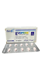 Evopride Tablets 1Mg (1 Strip = 10 Tablets)